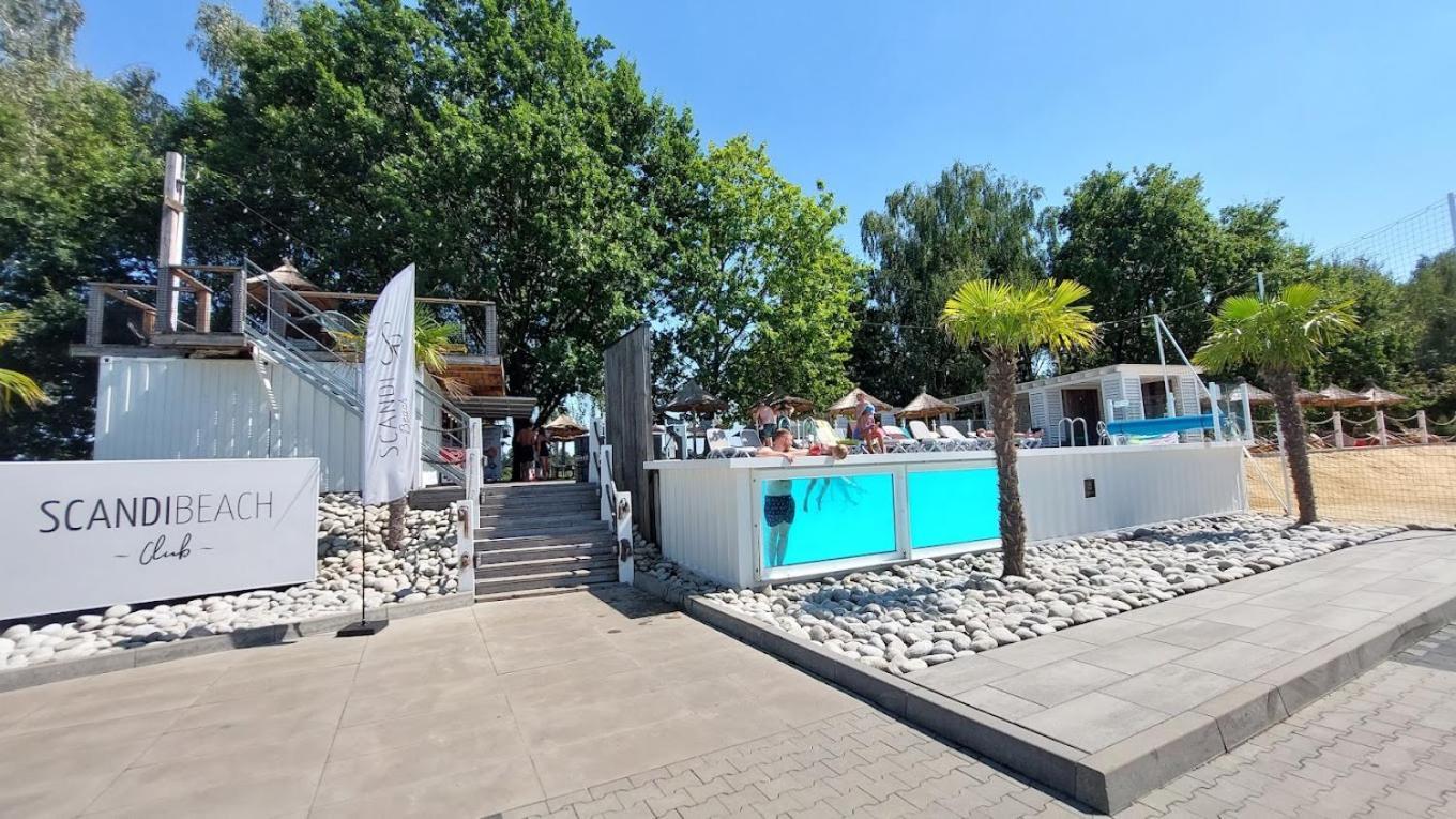 Scandinavia Resort زاتور المظهر الخارجي الصورة
