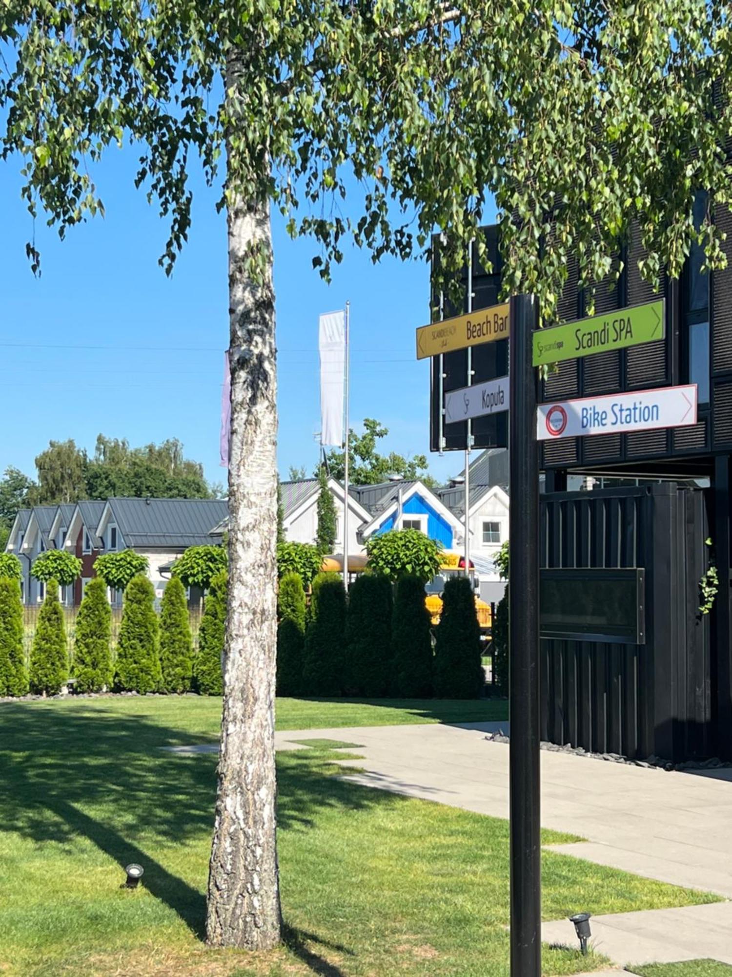 Scandinavia Resort زاتور المظهر الخارجي الصورة